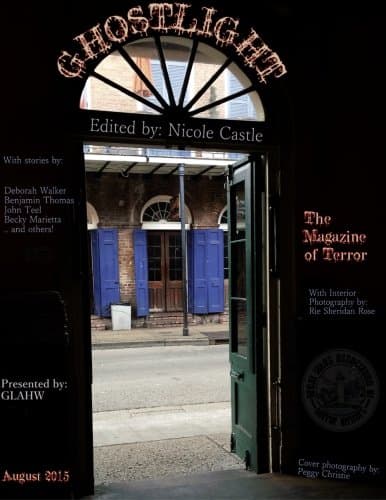 Ghostlight, the Magazine of Terror: Fall, 2015