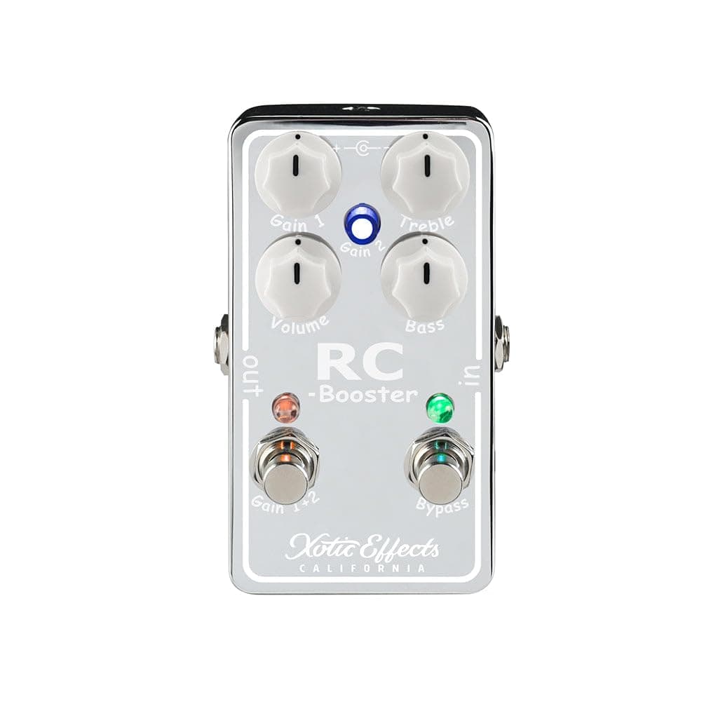 Xotic RC Booster-V2 Pedal