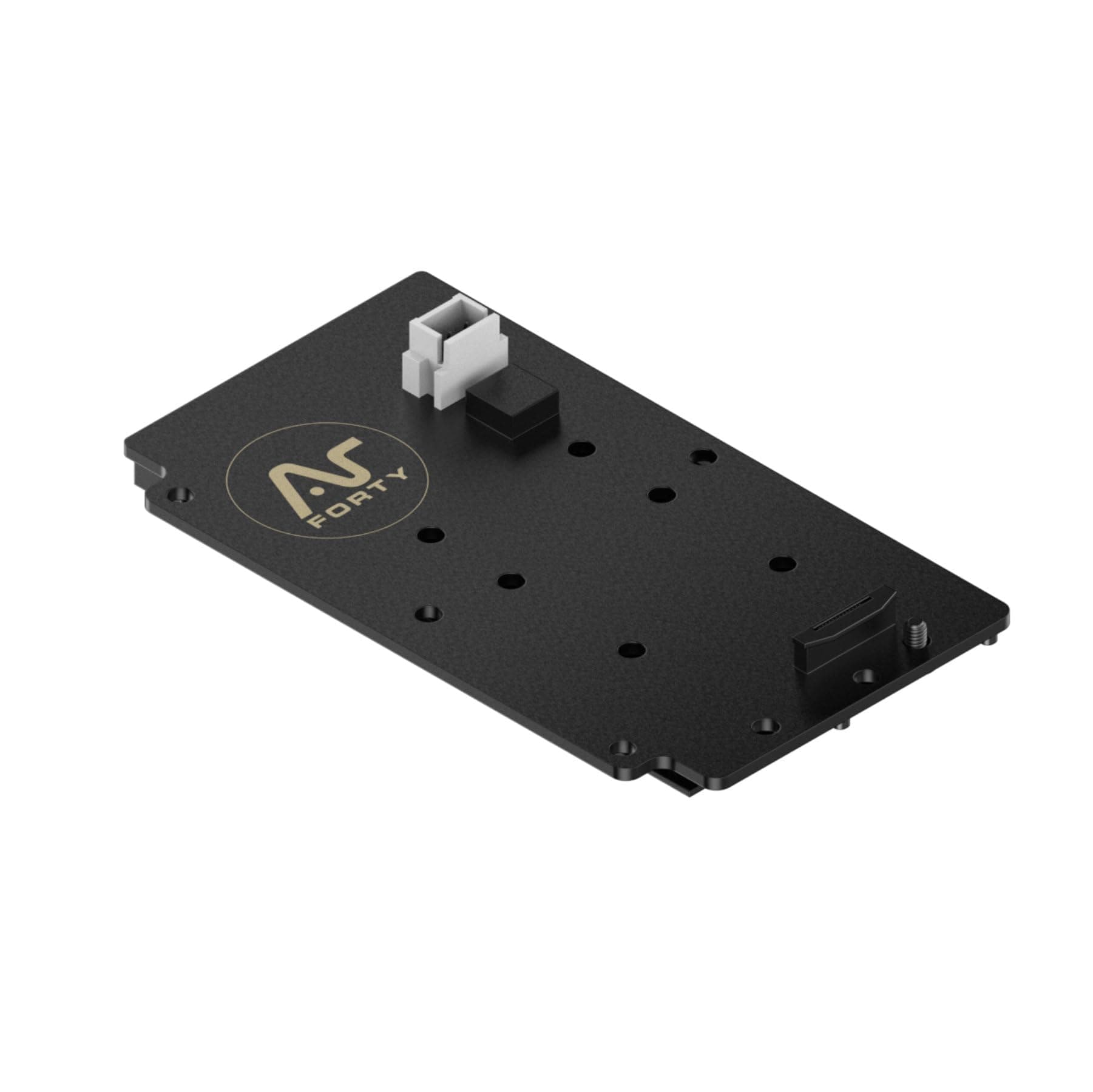 Argon ONE V5 Dual M.2 NVMe Expansion Board Only | Dual NVMe SSD Adapter for Raspberry Pi 5 | PCIe Storage Expansion for Argon ONE V5 Case | Supports 2230/2242/2260/2280 Drives