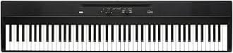 Korg - Liano L1 - Portable Digital Piano with Premium Soft-Touch Keyboard - Black