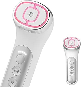 Age-R USSERA Facial Treatment Device - at-Home Skin Care Device for Collagen Stimulation Wrinkle Reduction, and Youthful Complexion - Korean Skin Care