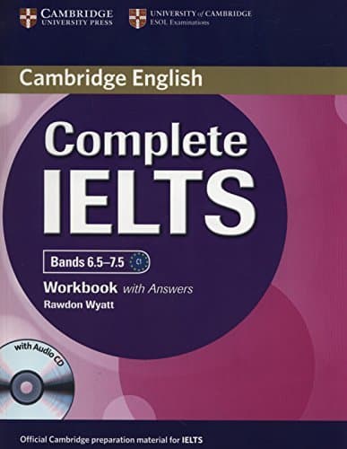 Complete IELTS Bands 6.5-7.5 Workbook with Answers with Audio CD Unknown Binding