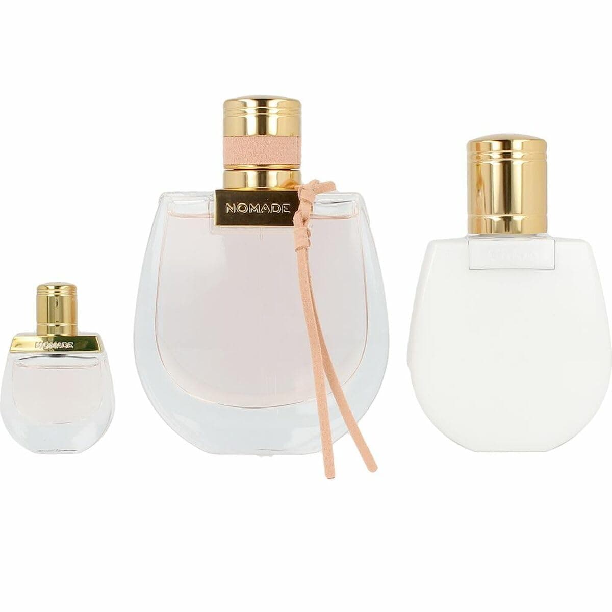 Chloé Nomade Eau de Parfum 75ml Gift Set 2024 (Contains 75ml EDP, 100ml Body Lotion and 5ml Miniature)