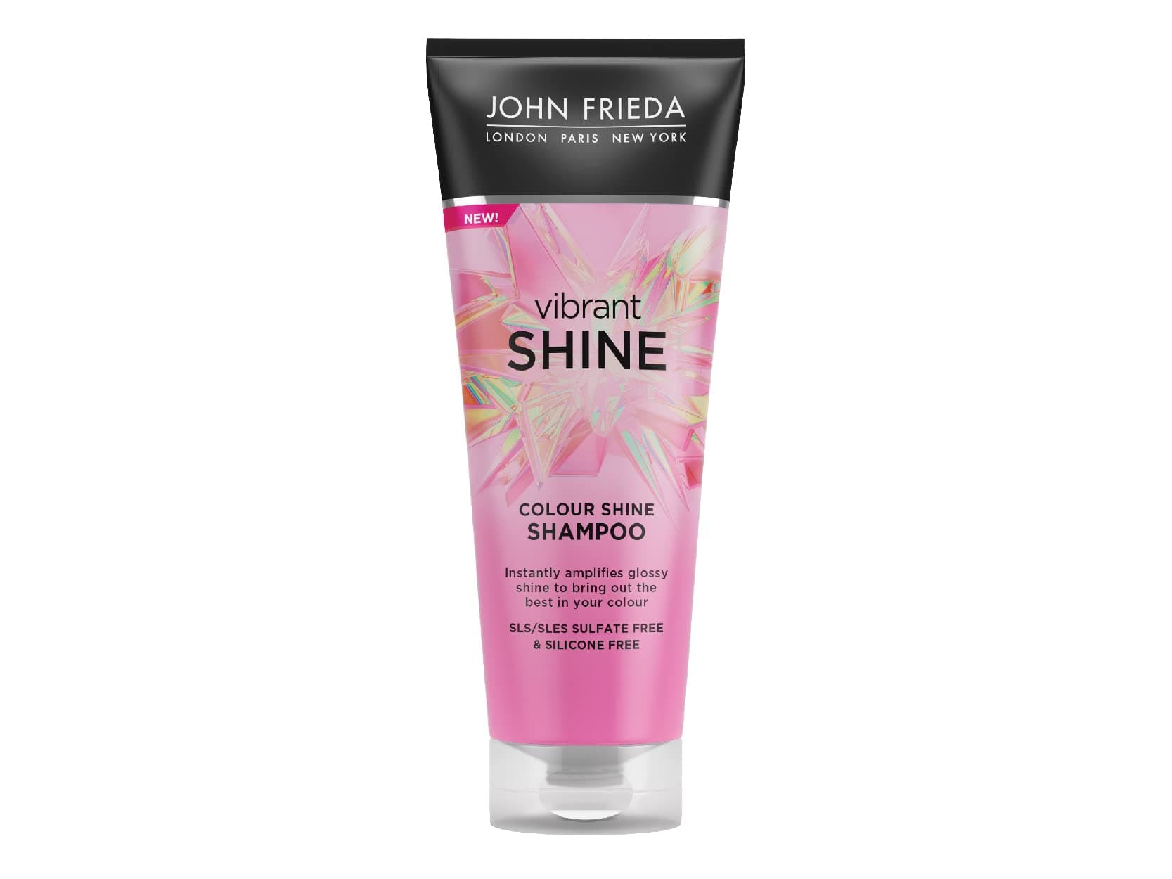 John FriedaVibrant Shine Colour Shine Shampoo 250ml
