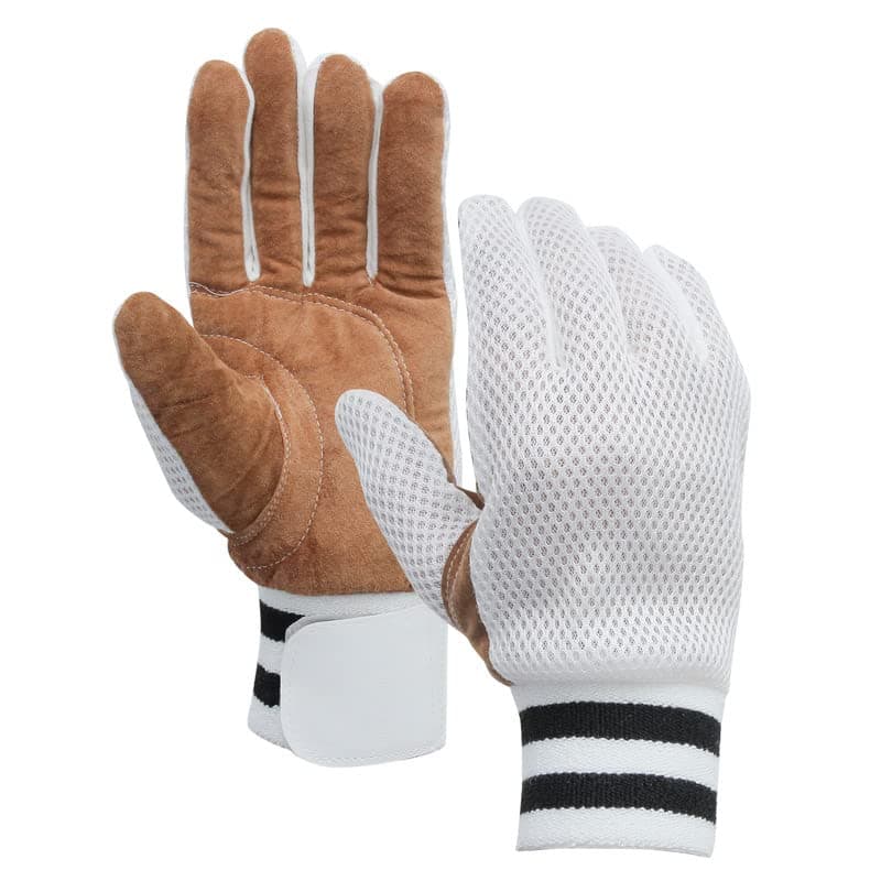 Whitedot Net Albatross Chamois Wicket Keeping Inner Gloves