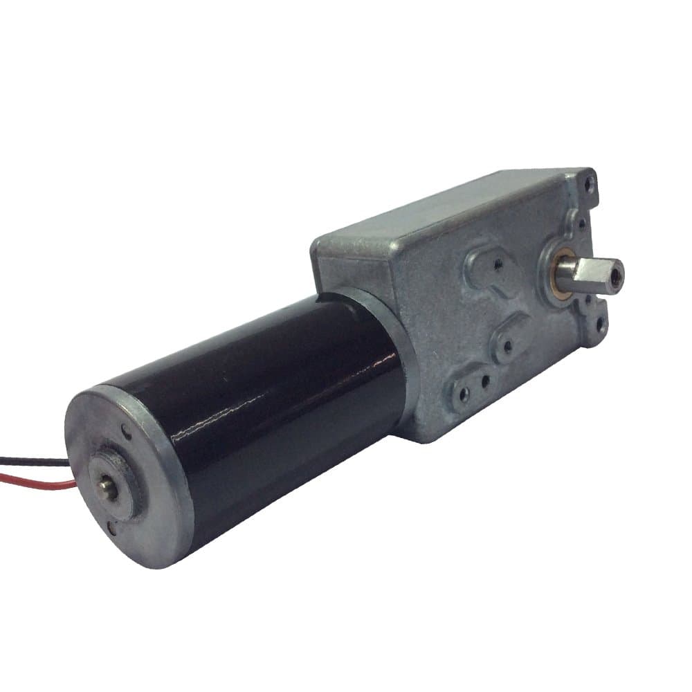 BemonocElectric DC Motor 12V Gear Motor Reversible Low Speed 3 RPM High Torque Out Shaft 8mm