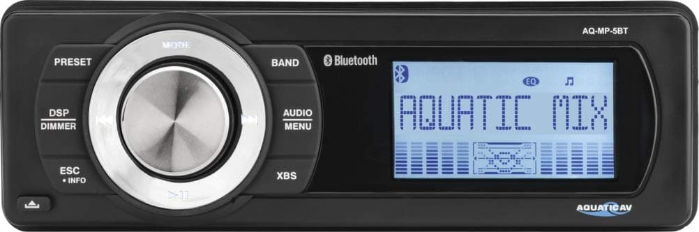 AQUATIC AV Tuner Pond aq-mp-5bt
