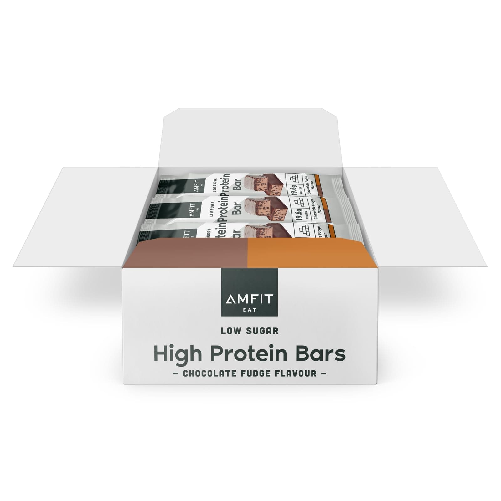 Amfit Bars - Chocolate Fudge 12 pack