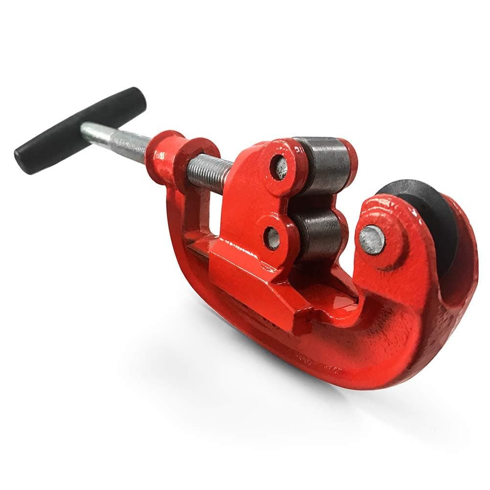 Heavy Duty Pipe Cutter, 1/8-inch to 2-inch Steel Pipe Cutter