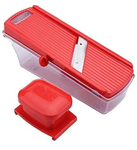 smars Plastic Multiple Slicer For Vegetables & Dry Fruits, Multicolour