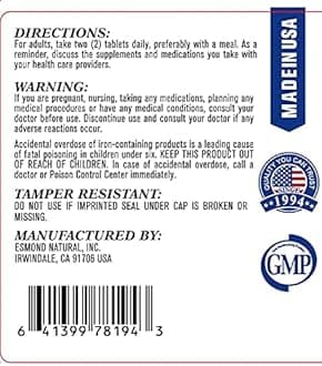 Esmond Natural: Belle Fukang Complex (Promotes Women Overall Health. Support Female hormonal Balance, Energy and Immune Health), GMP, Natural Product Assn Certified, Made in USA - 60 Tablets