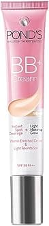 Ponds BB+ Cream Ivory Lightweight Foundation Cream 18g