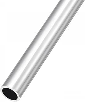 – sourcing map 6063 Aluminum Tube (16mm OD x 13mm ID x 300mm L), Aluminum Round Tubing - for Home Furnishing, Machinery, DIY Handicraft