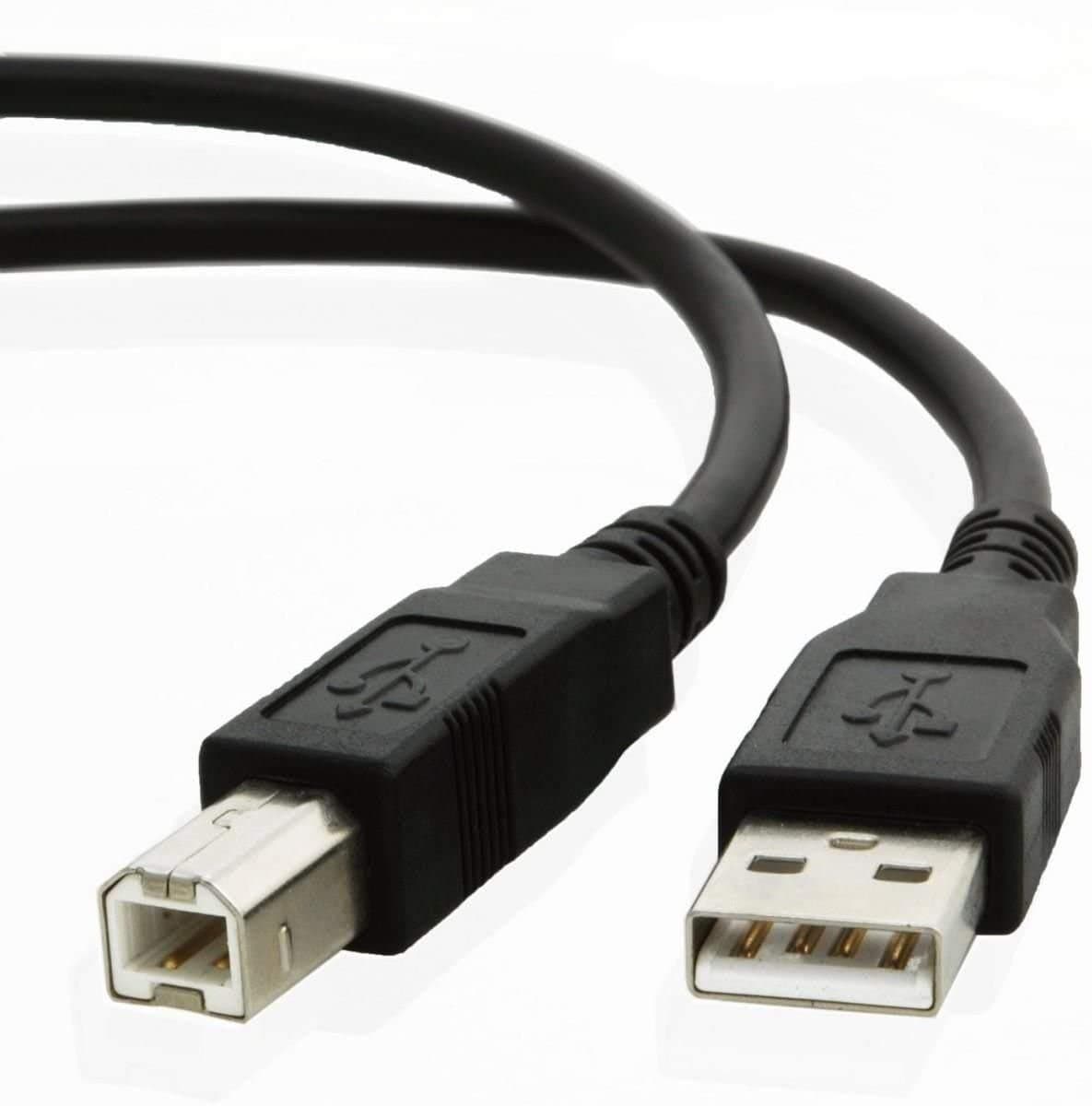 1st Choice Cable for HP OfficeJet 3830 All in One Printer K7V40A (10 Feet)