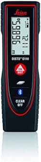 DISTO D110 (E7100i) 60m/200ft Laser Distance Measure with Bluetooth - Black/Red
