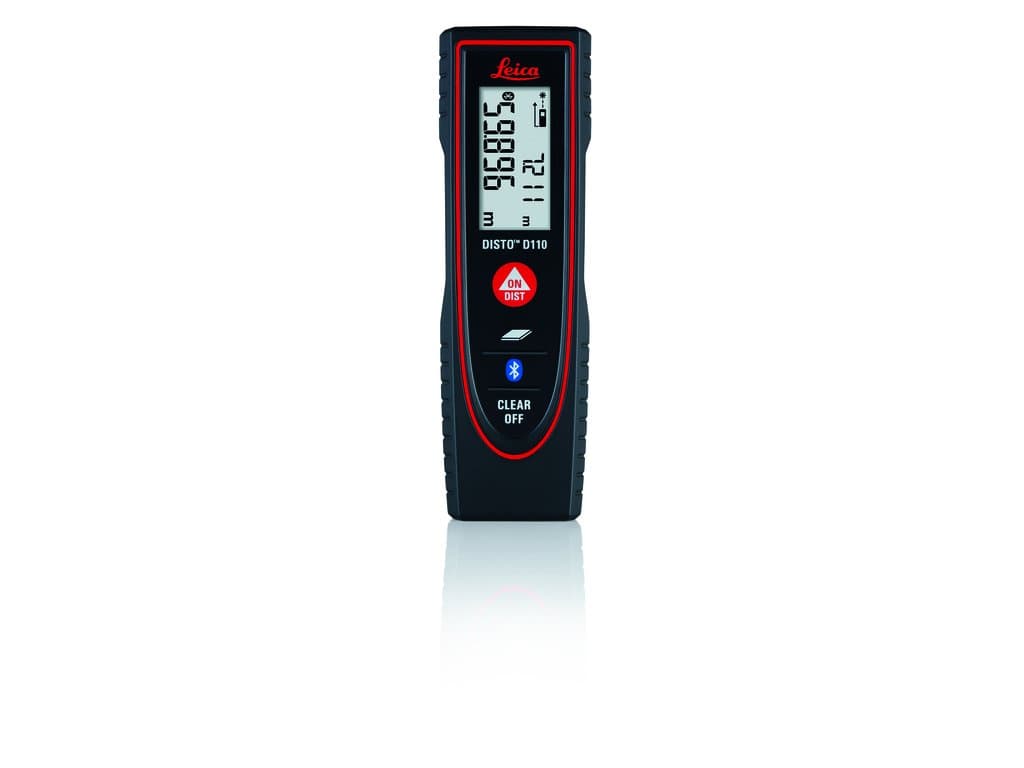 DISTO D110 (E7100i) 60m/200ft Laser Distance Measure with Bluetooth - Black/Red