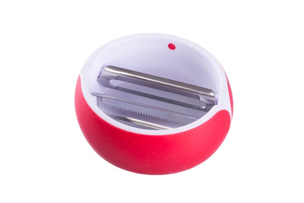 Gourmet Palm Sized Interconnecting Vegetable Peeler Pack 2-in-1