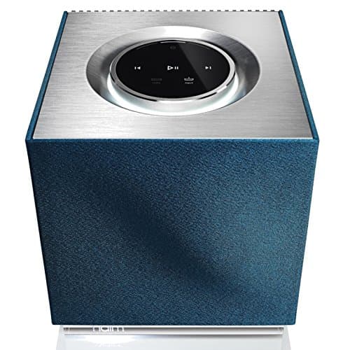 Naim Grille for Mu-so Qb Wireless Compact Music System, Blue