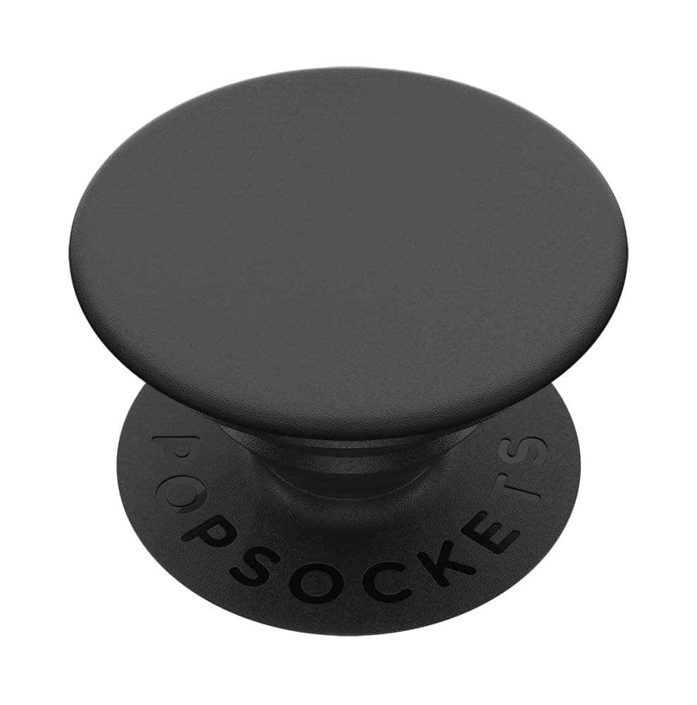 ​​​​PopSockets Phone Grip with Expanding Kickstand - Black