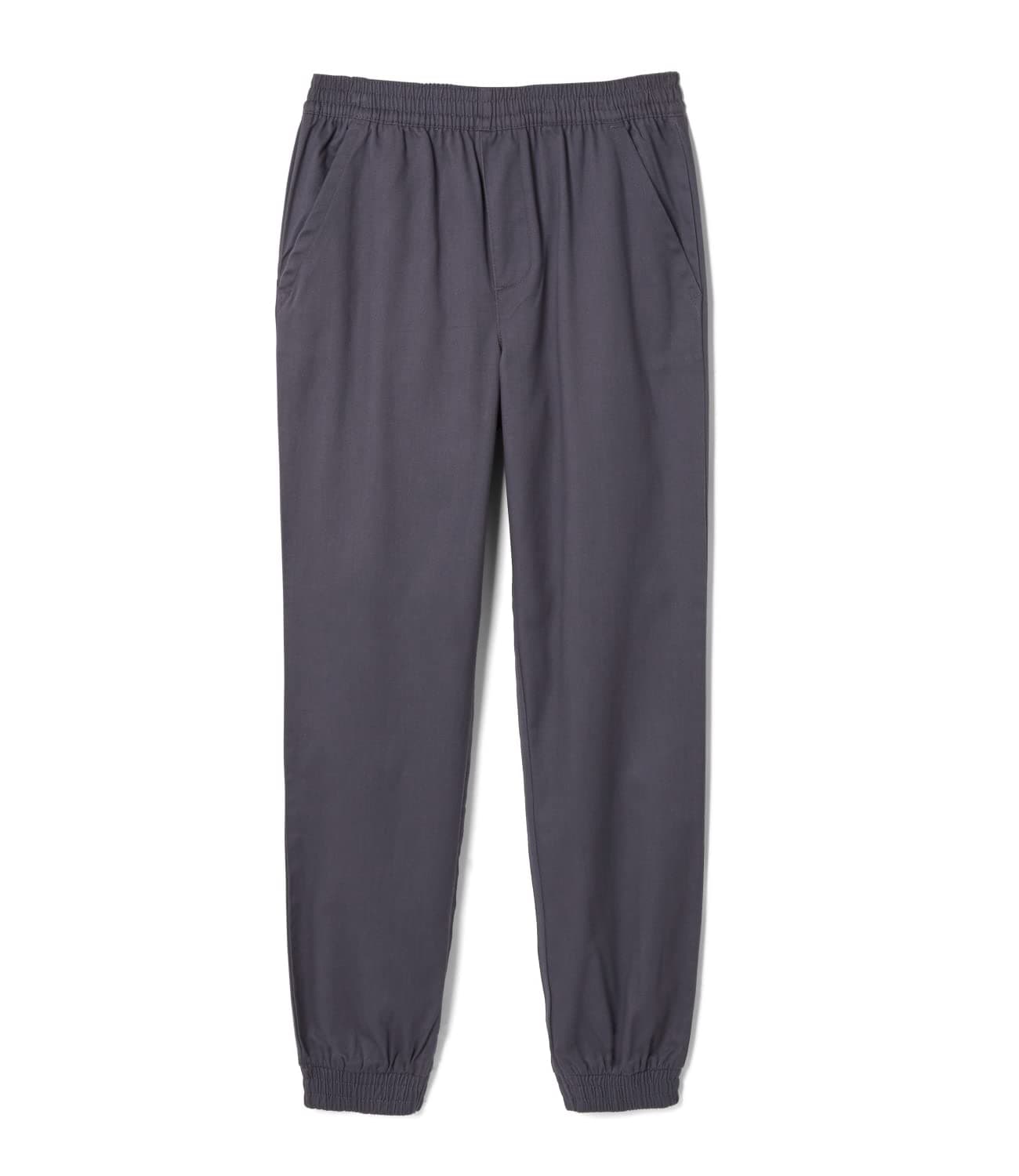 French Toast Boys' Pull-on Twill Jogger Pants