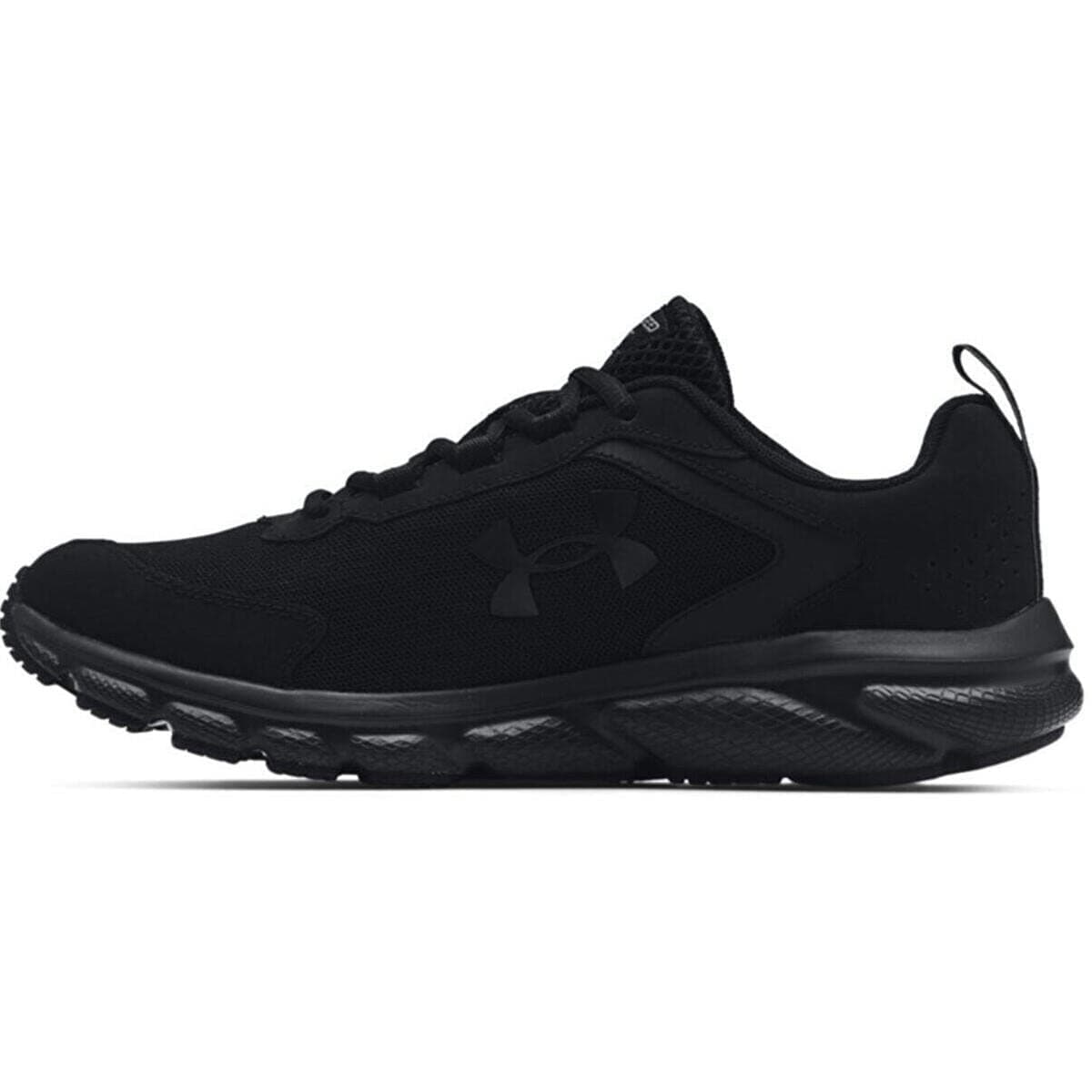Under Armour Men's Charged Assert 9, Black (003)/Black, 10 M US, Black(003)/Black