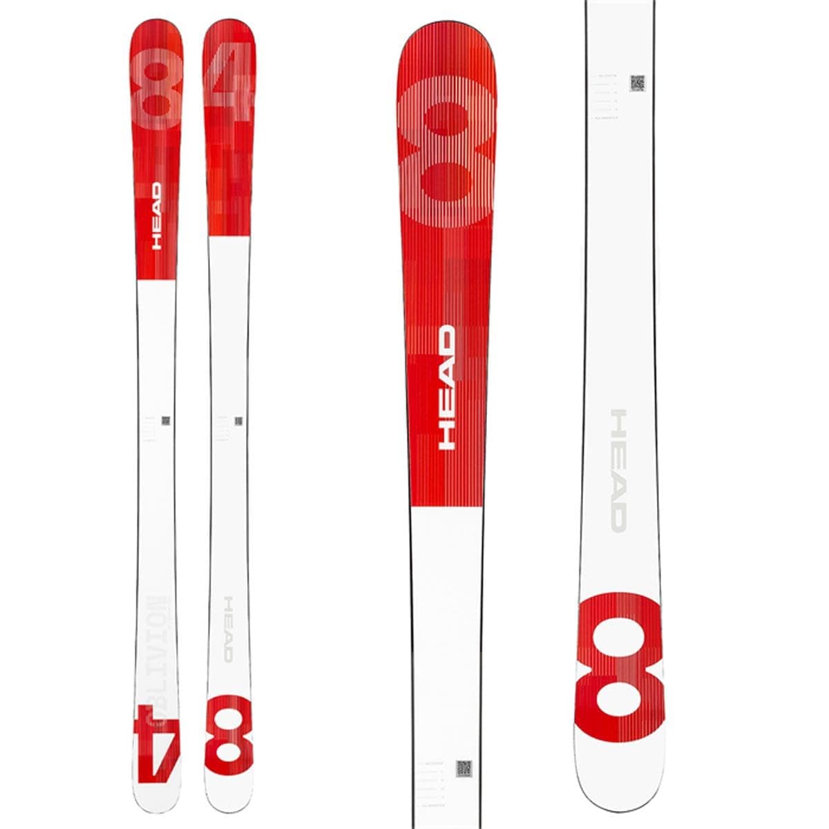 2022 Oblivion Men's 84 Skis (176)