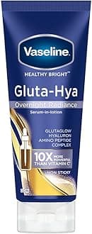 Gluta-Hya Overnight Radiance, Serum-In-Lotion, Boosted With Amino Peptide, 200ml