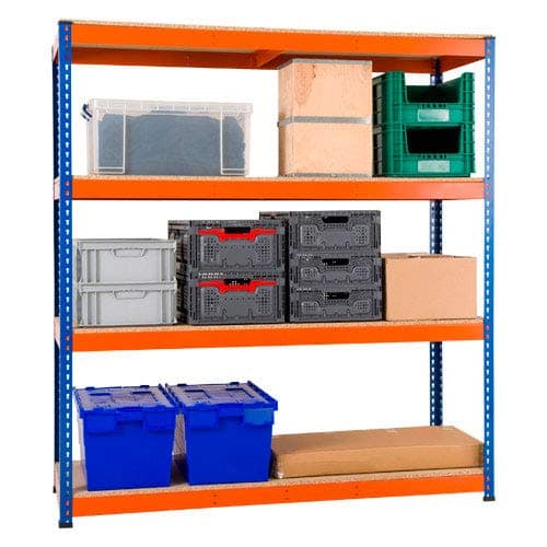 Rapid Racking Rapid 1 Shelving- 4 Shelf Special Offer - 420kg Shelf Capacity