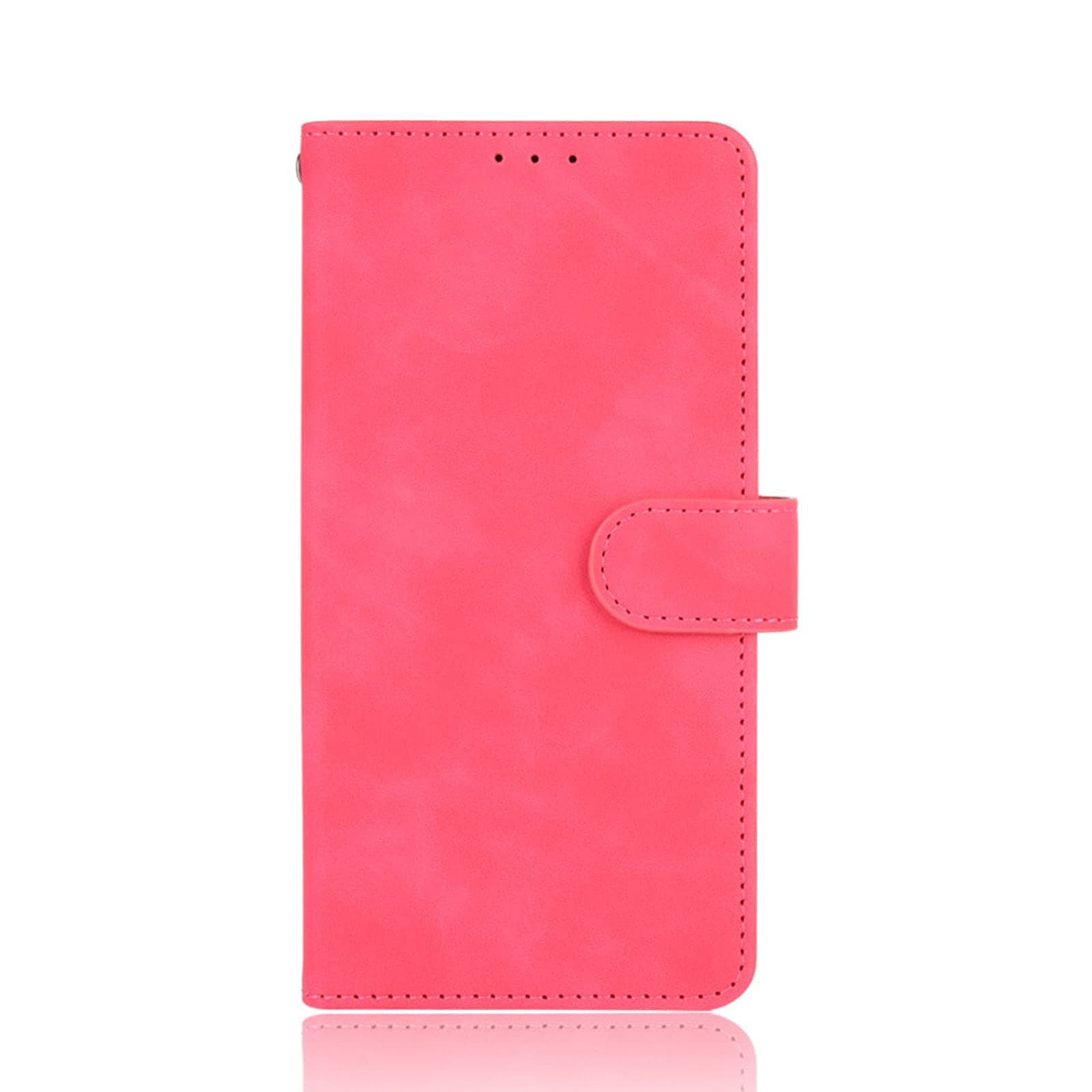 Cover for Huawei nova 11 Case, Magnetic Closure Design Wallet Flip with [Card Slots] and [Stand function], Wallet Leather Case Compatible with Huawei nova 11-RR Rose red