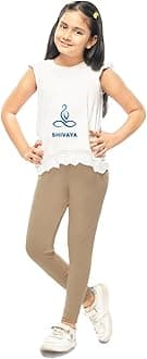 SHIVAYA Premium Cotton Leggings for Girls