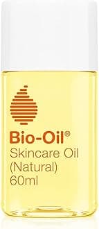 Bio Oil Body Natural Skin Care Oil (60ml) - Firming Skincare That Reduces Appearance Of Stretch Marks & Scars - Grease Free Moisturiser Lotion - With Vitamin E & Vitamin A