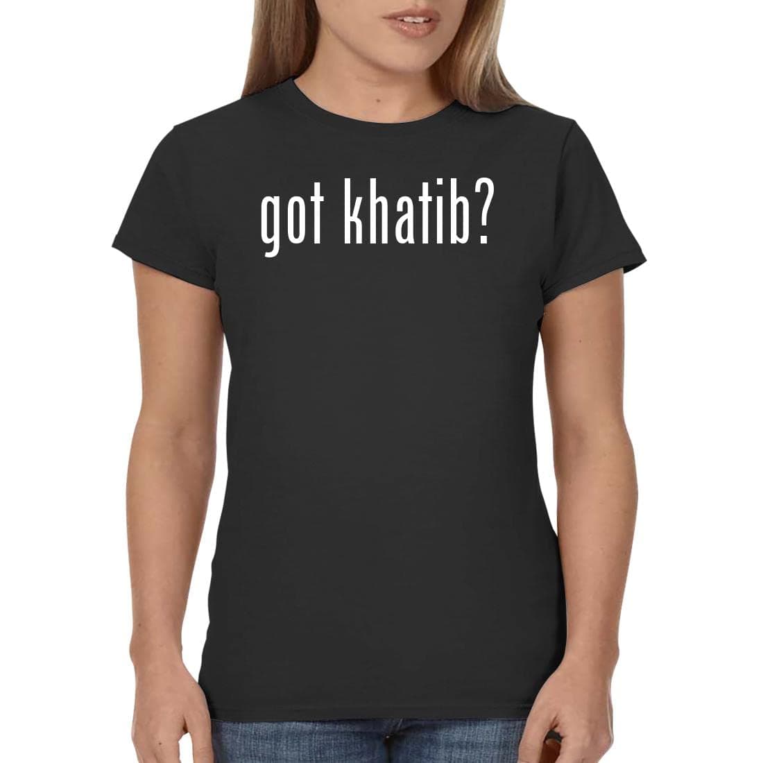 got Khatib? - Ladies' Junior's Cut T-Shirt