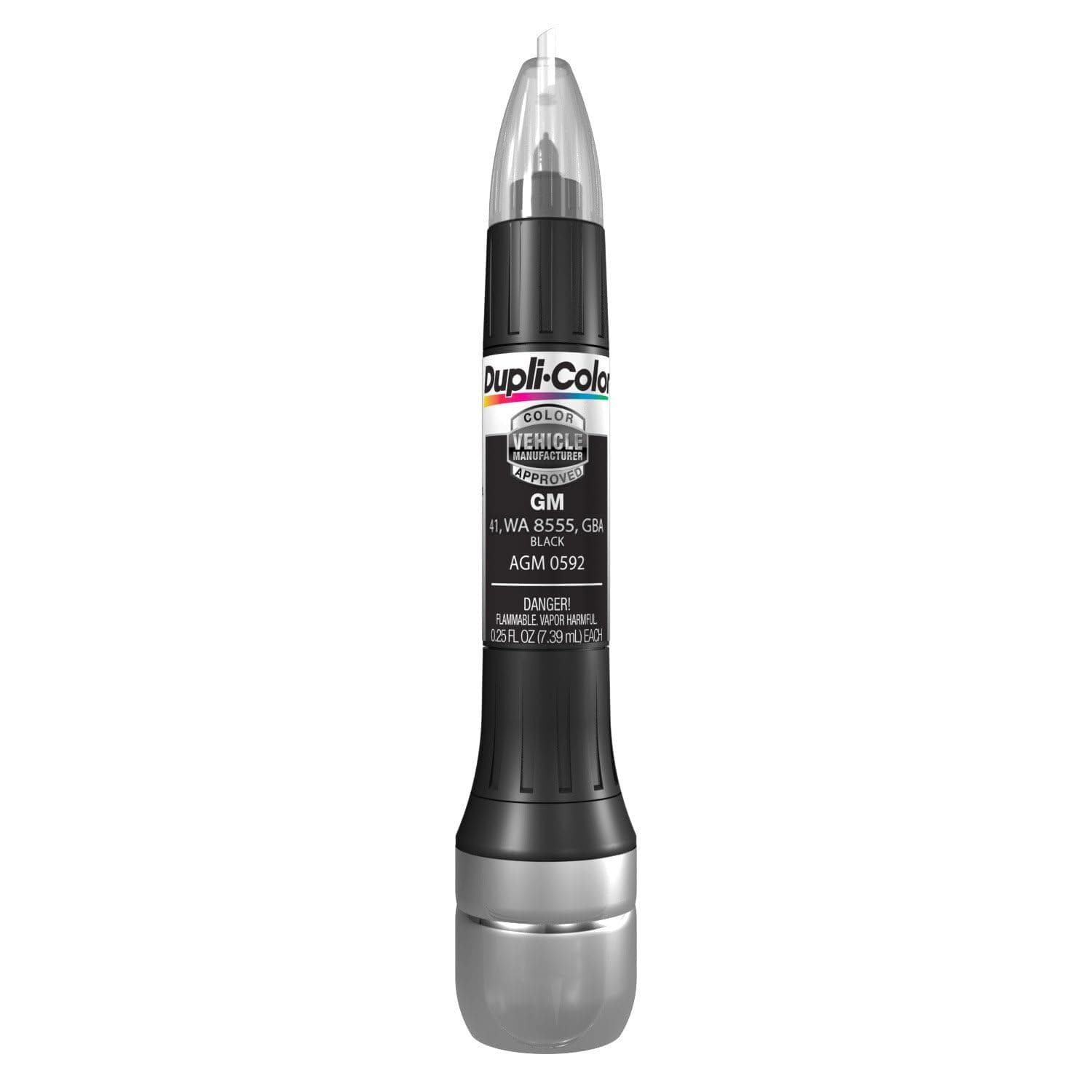 Eagm05920 Scratch Fix All-in-1 Exact-Match Automotive Touch-Up Paint, Black 41 Wa 8555 Gba.25 Ounce, 2.5D-1 Fluidounces