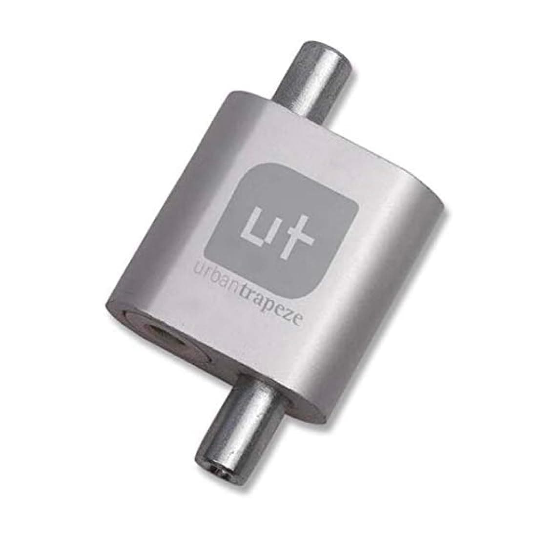 UrbanTrapeze 3.0 Cable Stop - Adjuster And Gripper For ⅛ Inch Steel Cable Or Wire Rope - No Crimping Tool Needed - Pack of 10