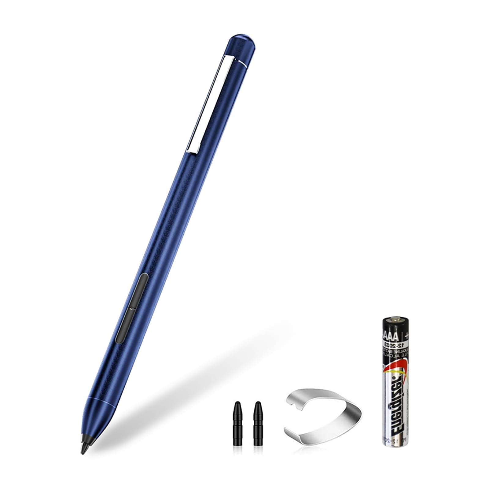 Active Stylus Pen for HP Touchscreen Laptops – 2500H Battery, Palm Rejection & 1024 Pressure Sensitivity – Works with OmniBook, Envy x360, Pavilion x360, Spectre x360, Ideal for Drawing & Note-Taking