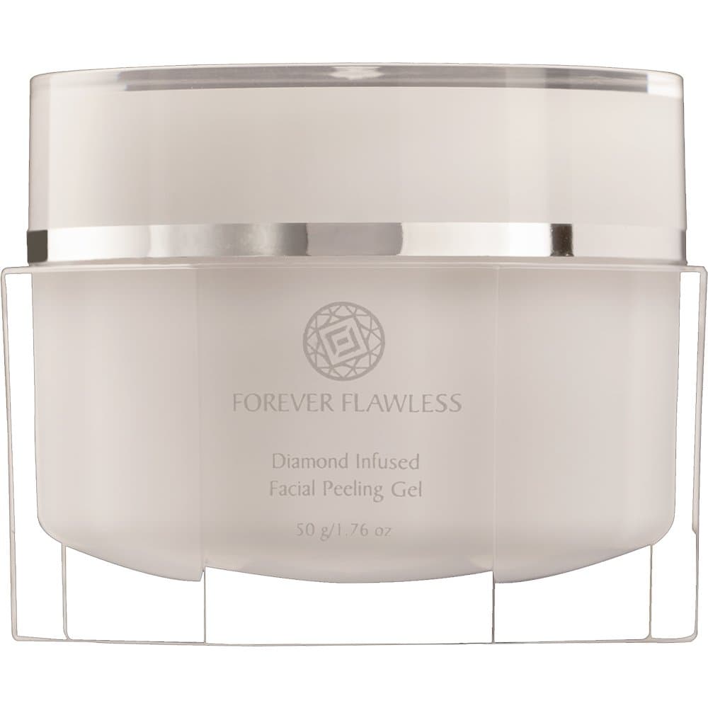 Diamond Infused Facial Peeling Gel. New & Improved Formula for Best Exfoliation, Microdermabrasion, Purification & Detox for a Flawless, Glowing Skin.