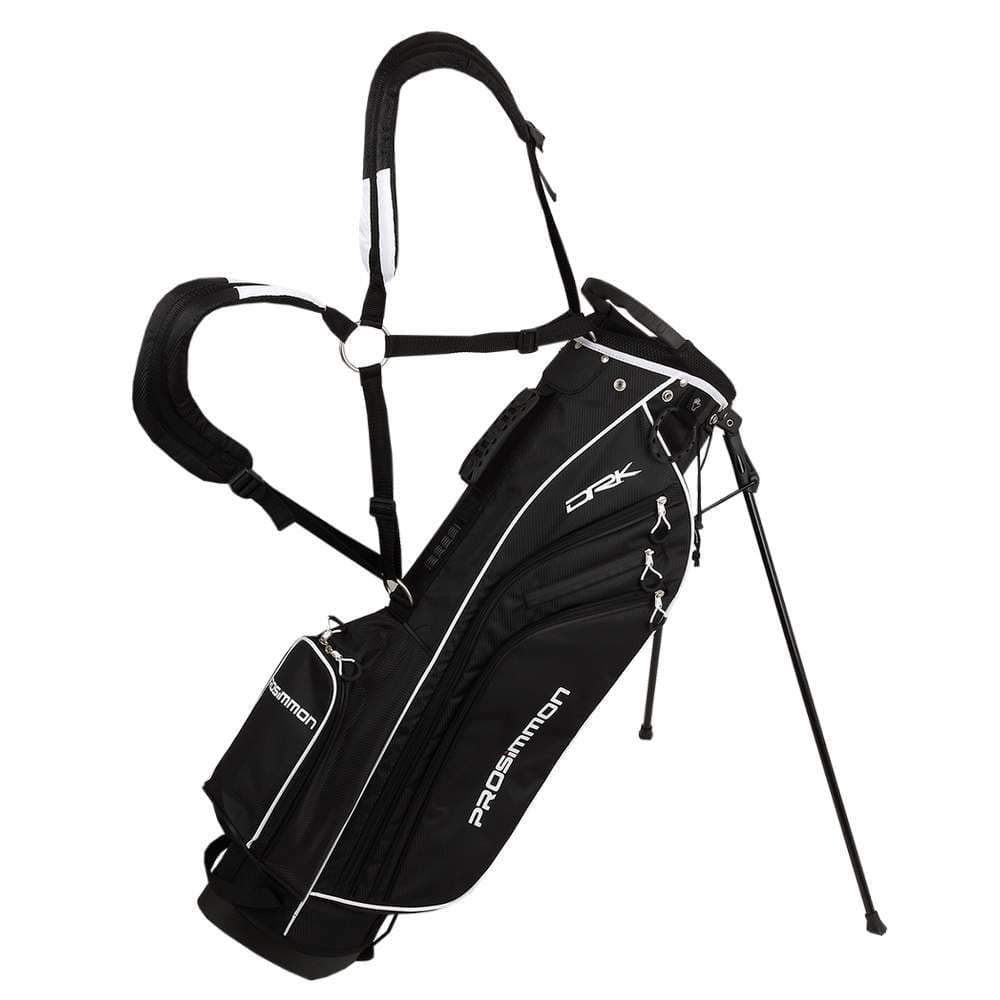 Prosimmon Golf DRK 7" Lightweight Golf Stand Bag with Dual Straps