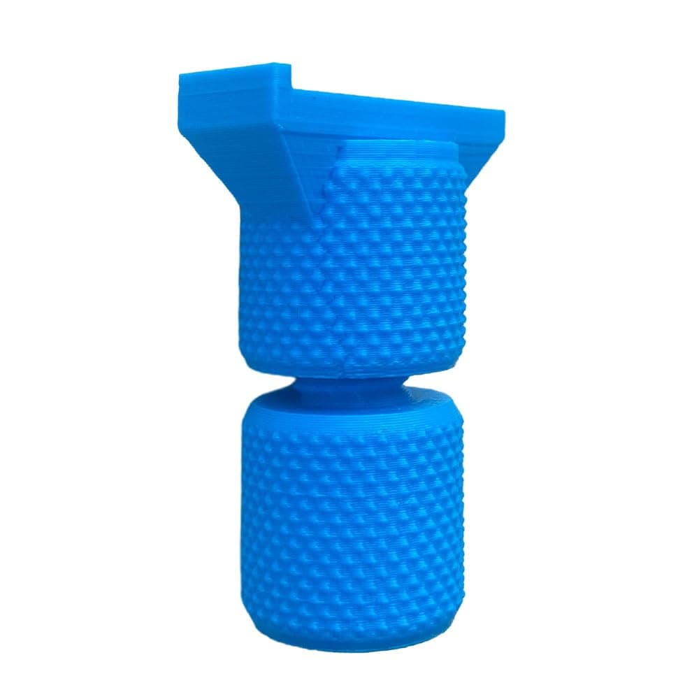 Support for Work Sharp Precision Adjust Telescoping Vice, Brace for Mounting Arm, Knife Sharpener, Blue (WSS-01)