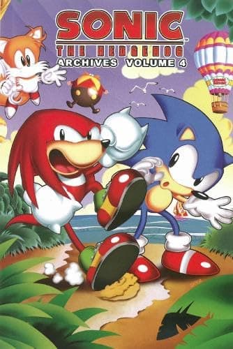 SONIC THE HEDGEHOG ARCHIVES VOLUME 4, ARCHIE