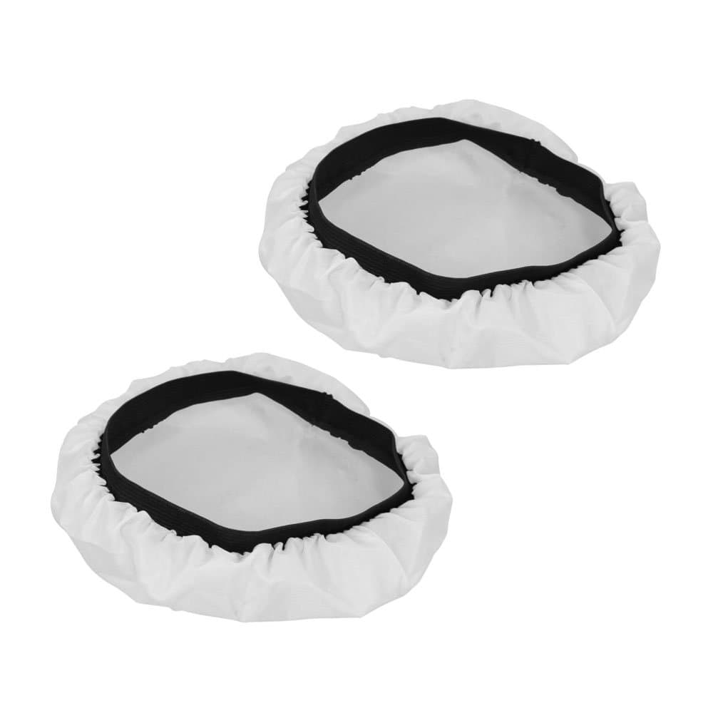Fotoconic 7" to 11" Soft White Diffuser Sock for Standard Reflector/Sparkler Reflectors [2-Pack]
