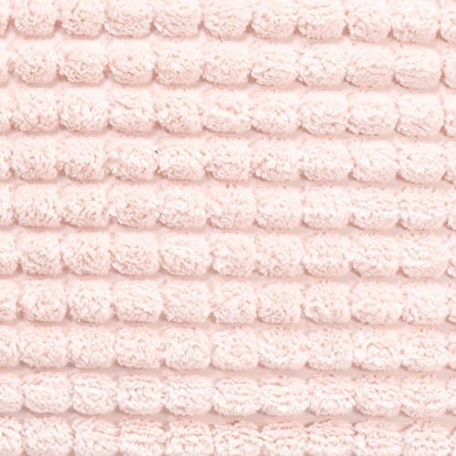 Dutch Decor Rome Cushion Cover, Polyester, Pink, 70 x 5 x 70 cm