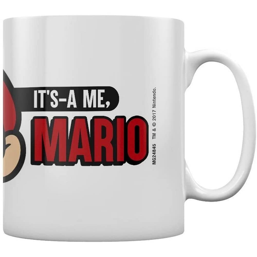 Pyramid - Super Mario Coffee Mug, Multicolour,MG24845