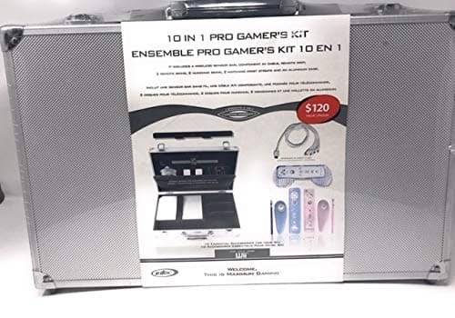 Intec 10 in 1 Pro Gamers Accessory Kit for Wii