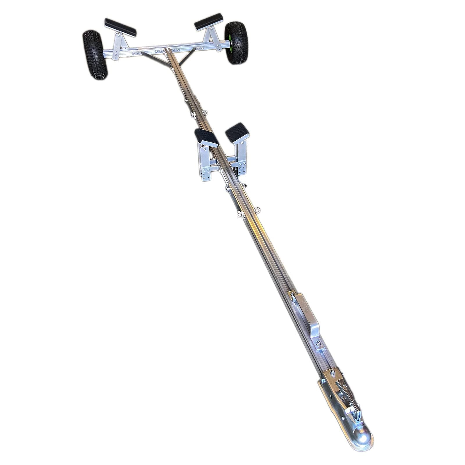 Portable Boat Carry and Launch Hand Dolly Set with 16” Pneumatic Wheels