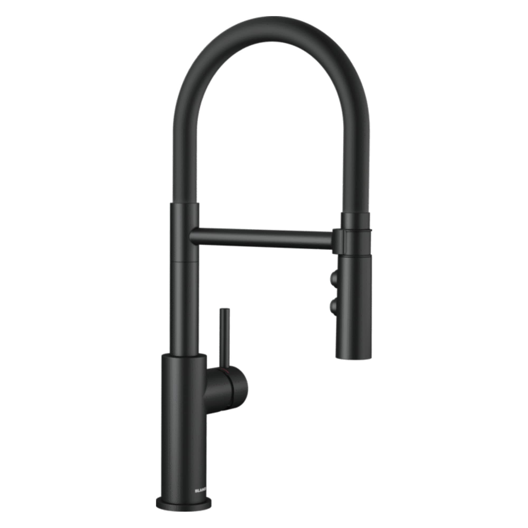 BLANCO525793 Catris-S Flexo, Kitchen Mixer Tap, Matte Black, High Pressure