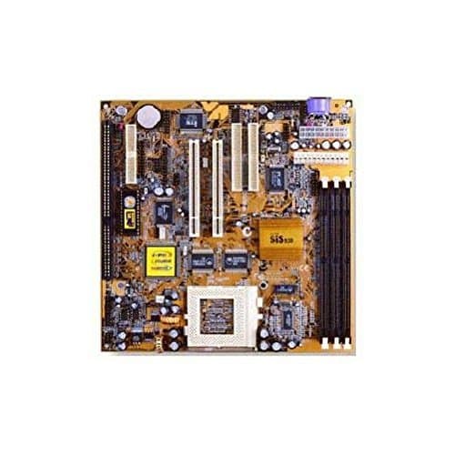 PCCHIPS - Motherboard - baby AT - Socket 7 - SiS530 - Mdm - Ethernet - onboard graphics (pack of 20 )
