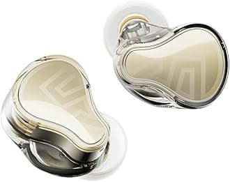 H3 Hi-Fi In-Ear Earbuds with LDAC & aptX Lossless, 55dB Hybrid Active Noise Cancelling Earphones Bluetooth 5.4 with Balanced Armature + 12mm Dynamic Driver, 37H Playtime, IPX5 Waterproof