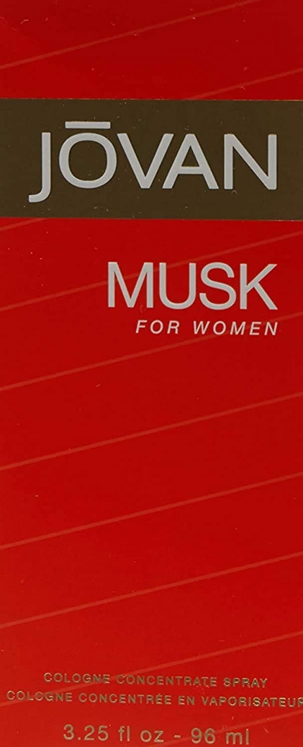 Jovan Musk Eau de Cologne for Women, 96ml