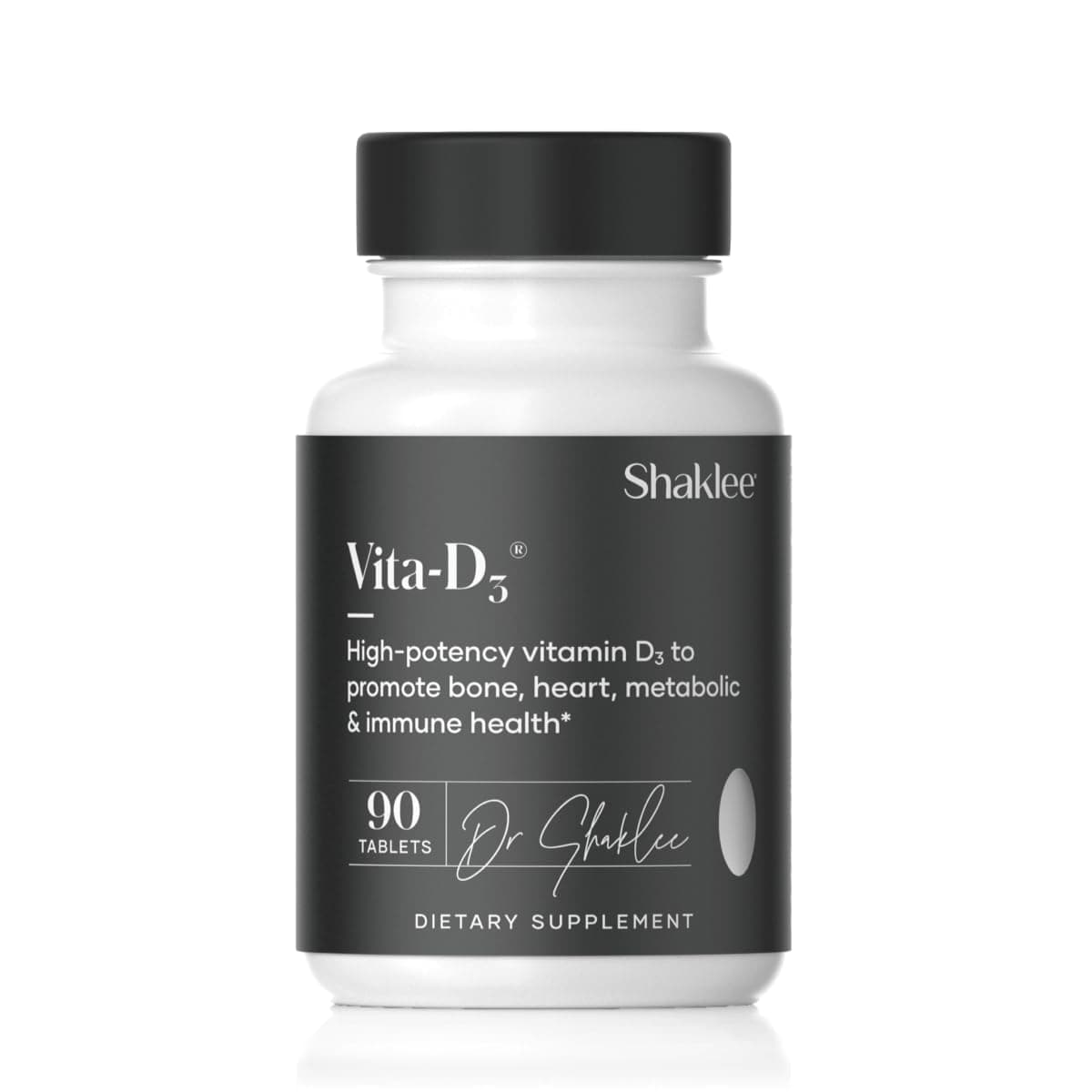 Vita-D3® 2,000 IU - High-Potency Vitamin D3 for Bone, Heart, and Immune Health | Vitamin D, Enhance Calcium Absorption and Overall Wellness | 1 Tablet Daily - 90 Tablets