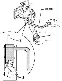 CTA Tools 1437 Brake Release Tool - Compatible with VW & Audi
